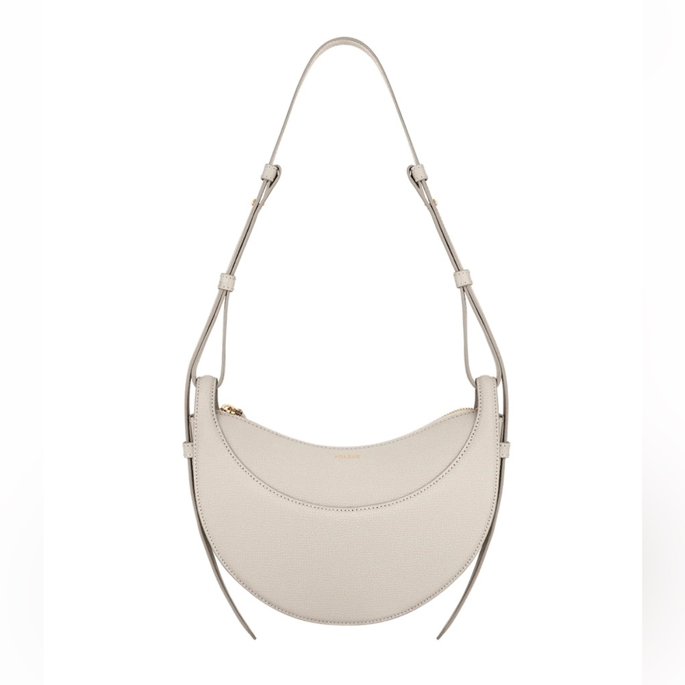 Polene Numero Dix Ten Bag - Chalk